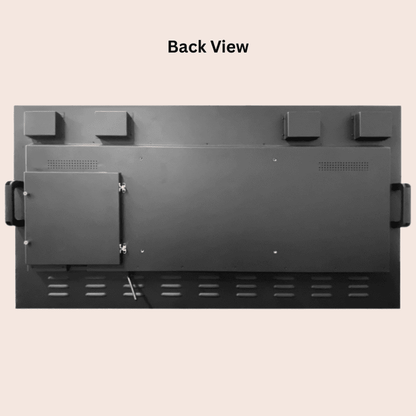 Titan Outdoor TV Smart TV 4K UHD - Full Sun Rated, Commercial Grade