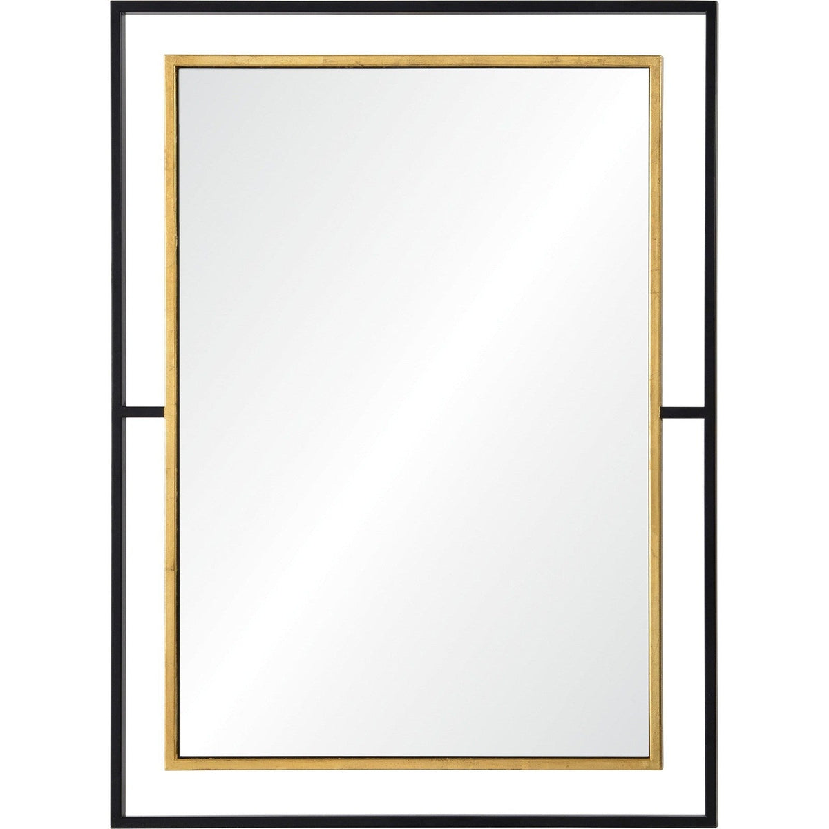 RenWil Gray Rectangle Mirror NDD21M244 - MT2244