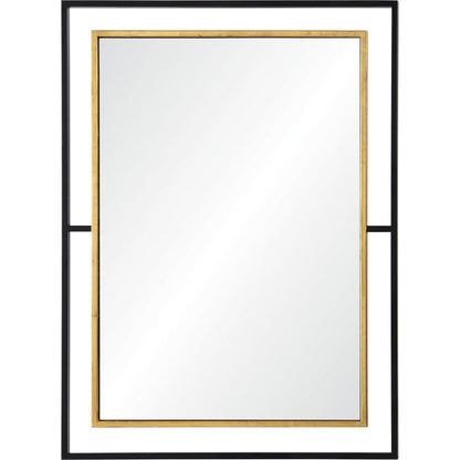 RenWil Gray Rectangle Mirror NDD21M244 - MT2244
