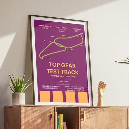 Top Gear Test Track - Corsa Series