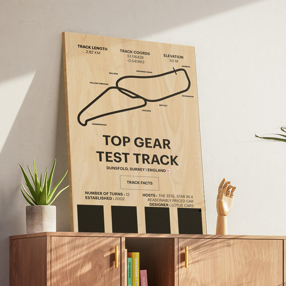 Top Gear Test Track - Corsa Series - Wood