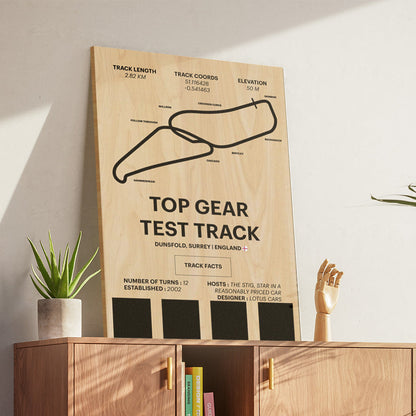 Top Gear Test Track - Corsa Series - Wood