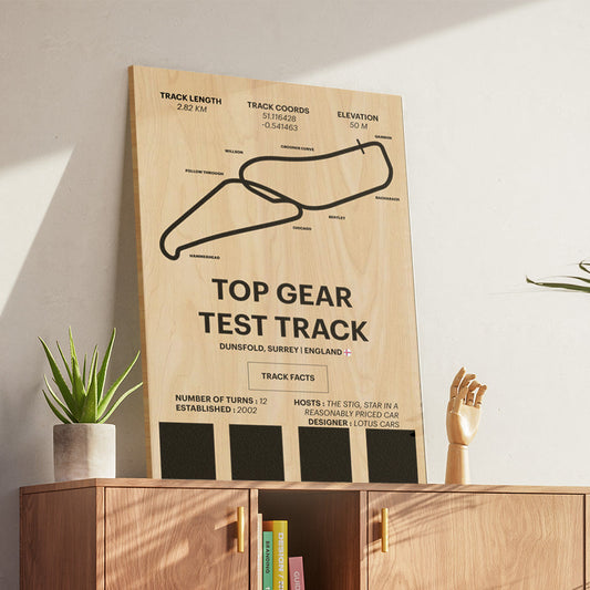 Top Gear Test Track - Corsa Series - Wood