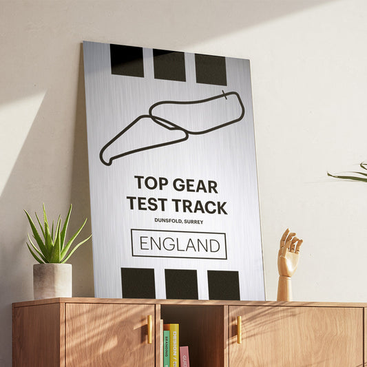 Top Gear Test Track - Pista Series - Raw Metal
