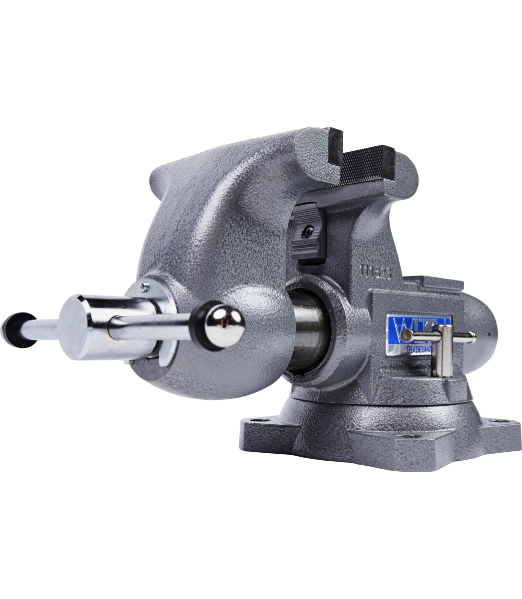 WILTON 4-1/2" Tradesman Bench Vise