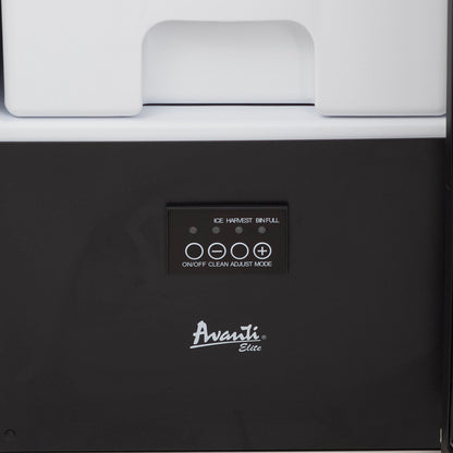 Avanti ELITE Built-in or Freestanding Ice Maker, 15" - IME49U3S-IS