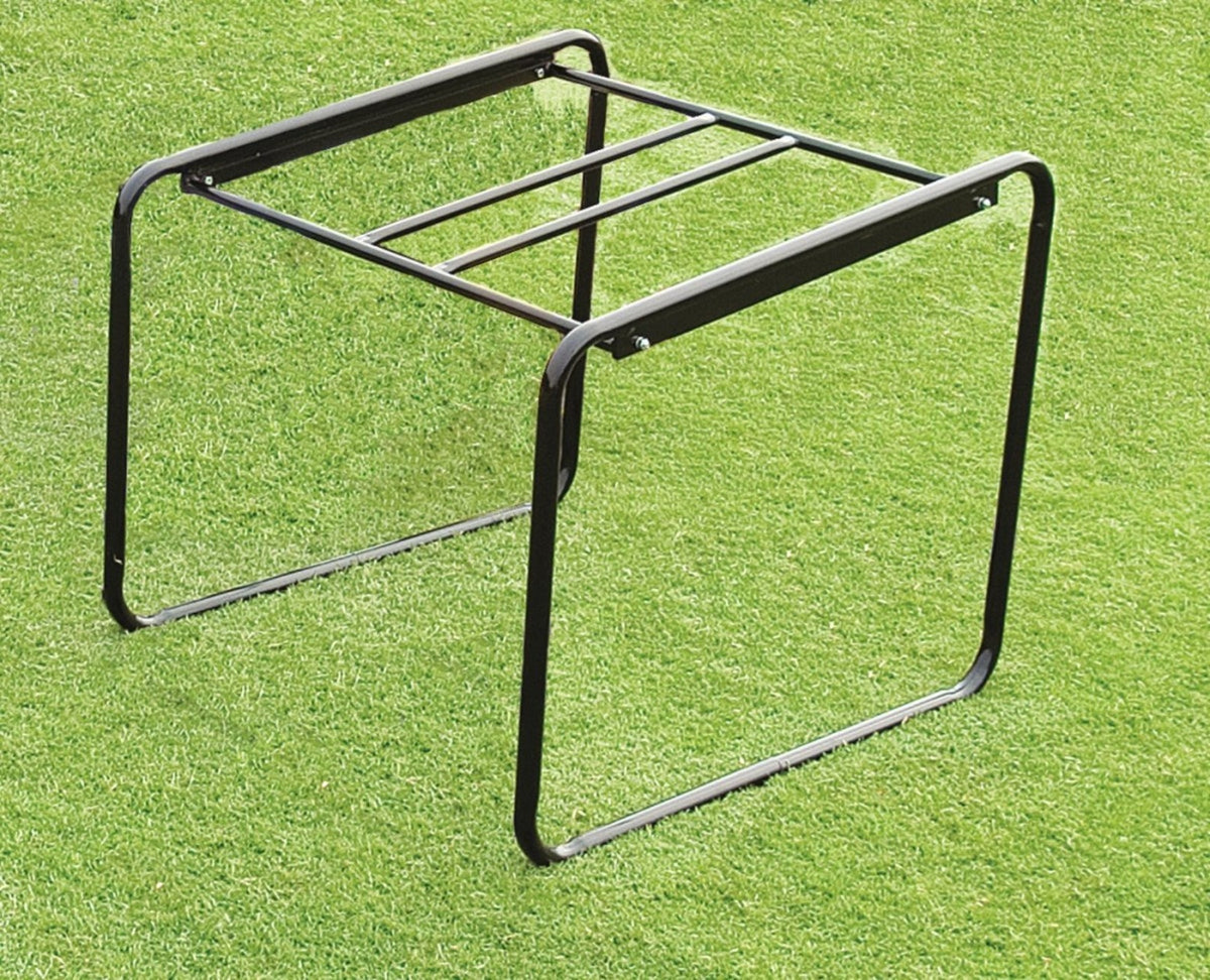 Trigon Sports 7 Man Lineman Chute, Black Powder Coat FLC7 - FLC7
