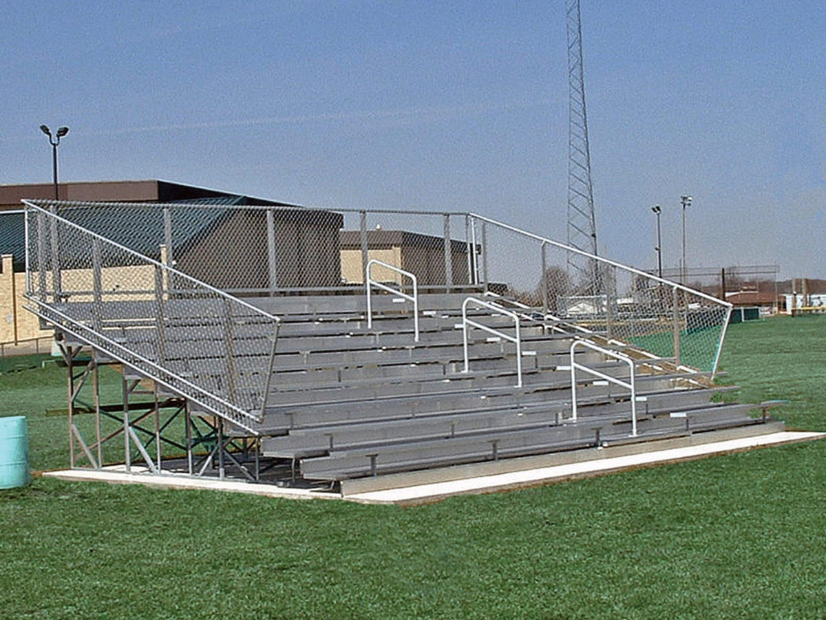 Trigon Sports 4 Row 21' Supreme Series Bleacher BL421SP - BL421SP