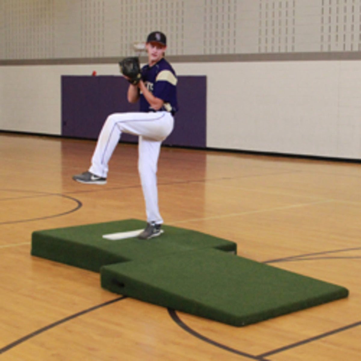 Trigon Sports Pro 2 Indoor Pitching Portable Pitchers Mounds B417032 - B417032