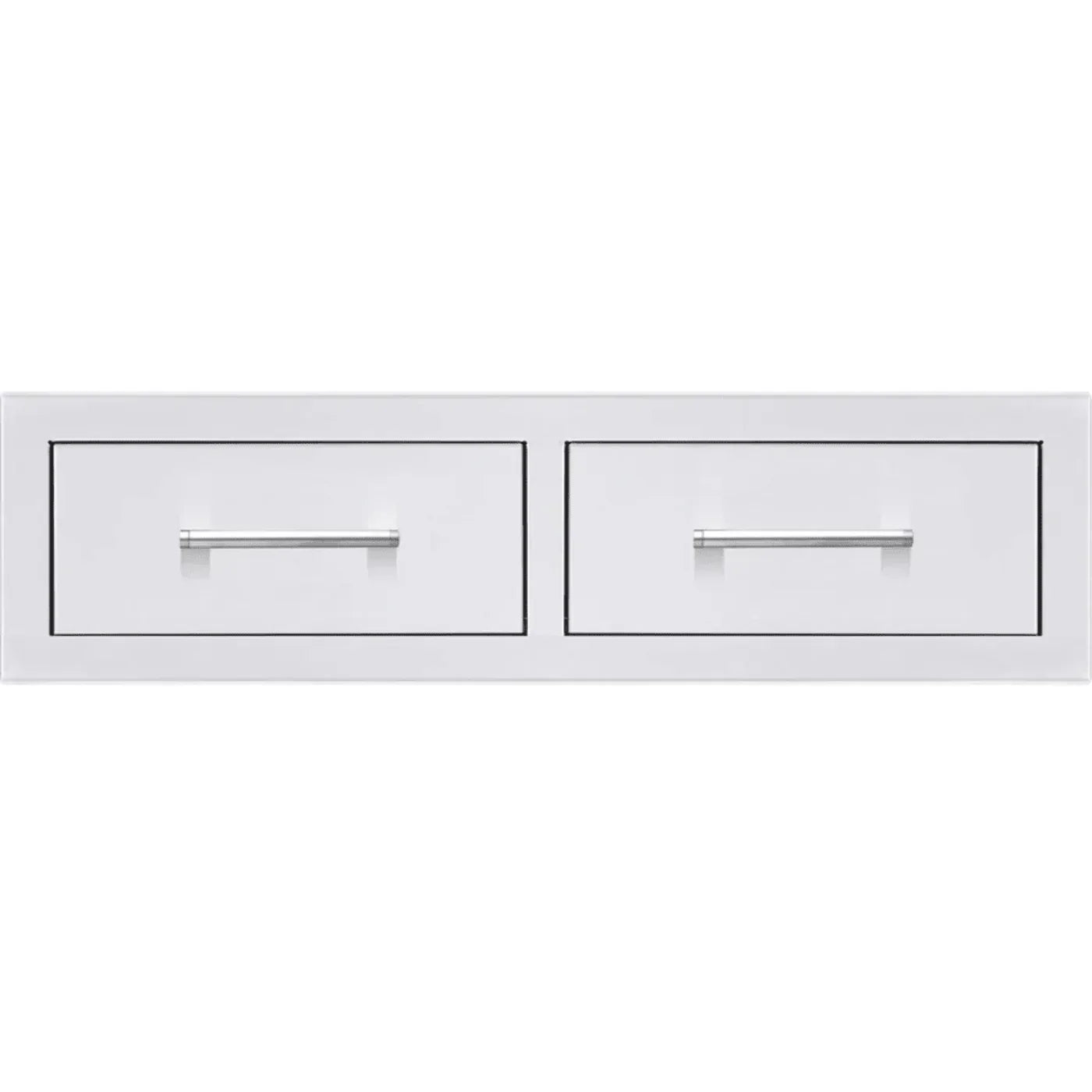TrueFlame 32" Double Horizontal Drawer - TF-DR2-32H-A