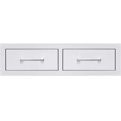 TrueFlame 32" Double Horizontal Drawer - TF-DR2-32H-A