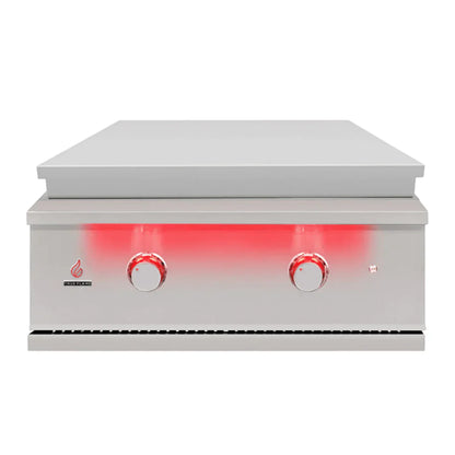 TrueFlame Built-In 30 Griddle - TFG30-LP