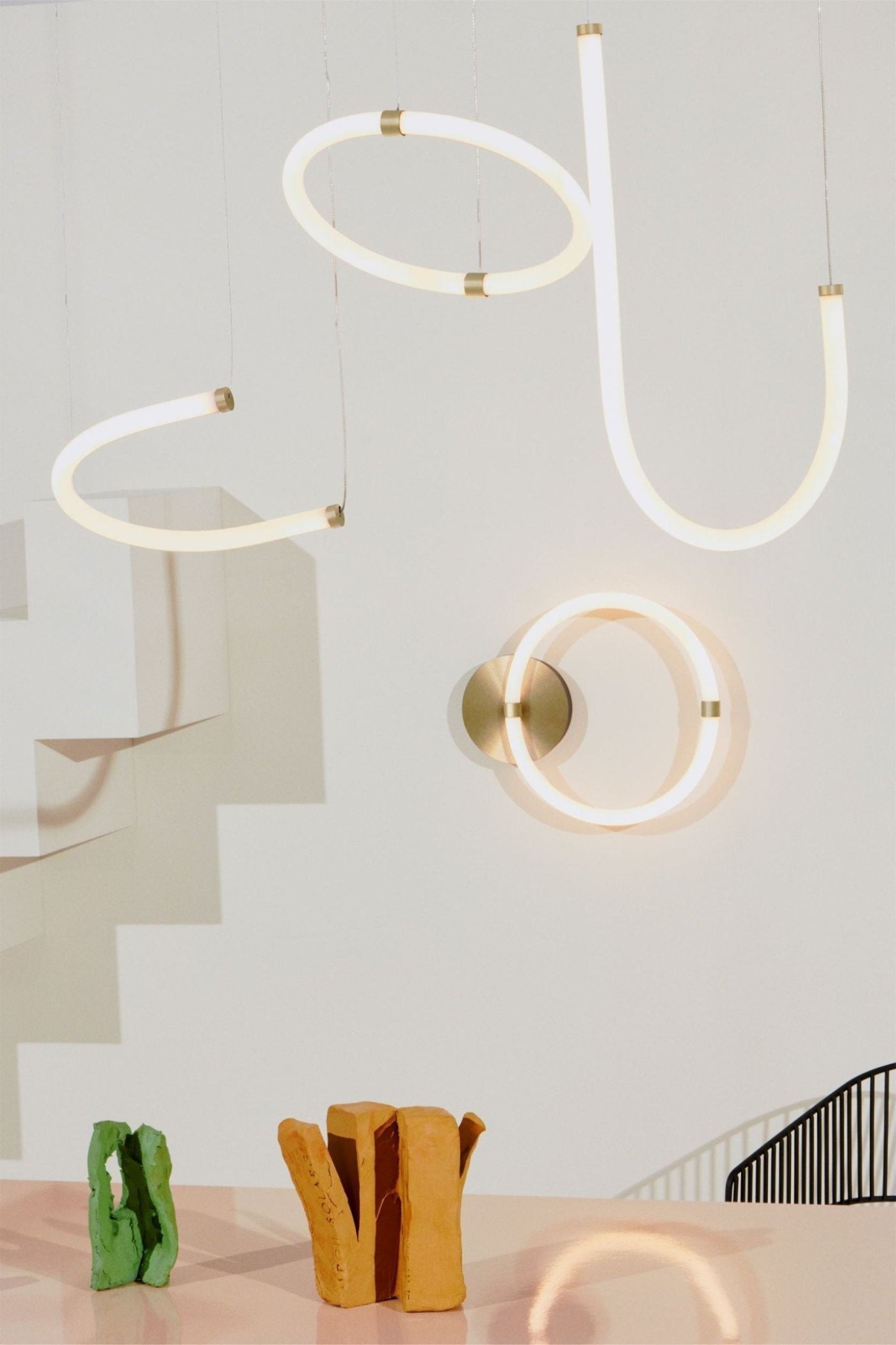 Petite Friture Unseen Pendant Lamp U - Procure Décor