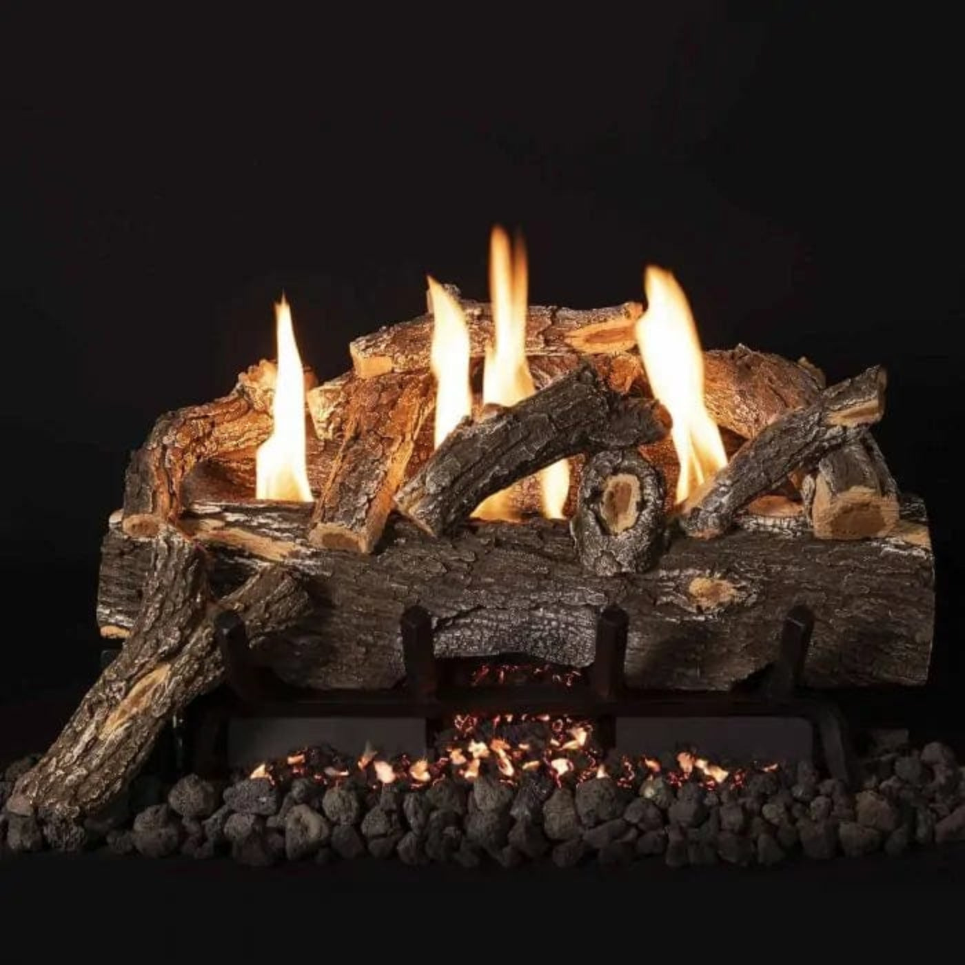 Grand Canyon Vent Free Weathered Oak Gas Logs Only VFWO