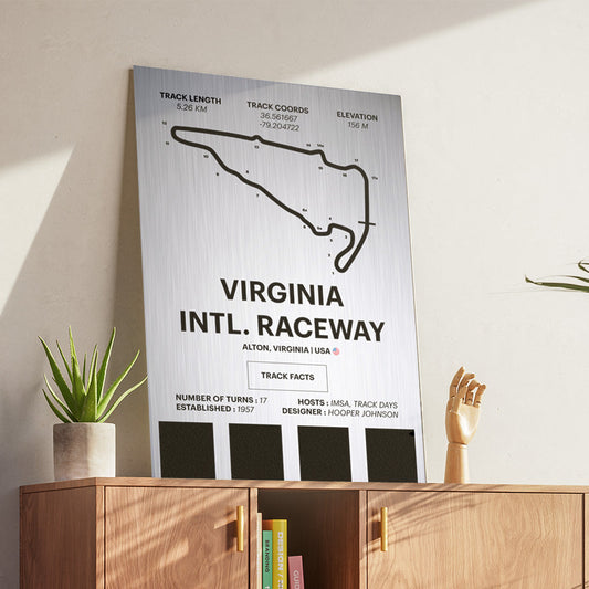 Virginia International Raceway - Corsa Series - Raw Metal