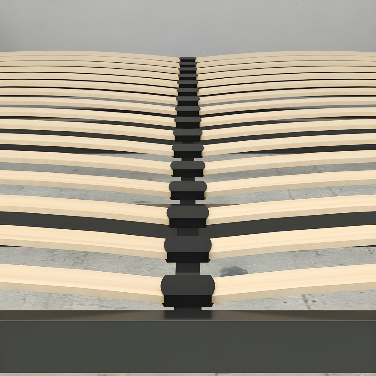 Murphy Bed With Desk, Full Size, Walnut Landscape Series by Leto Muro