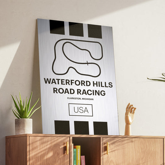 Waterford Hills Road Racing - Pista Series - Raw Metal