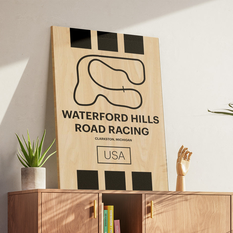 Waterford Hills Road Racing - Pista Series - Wood