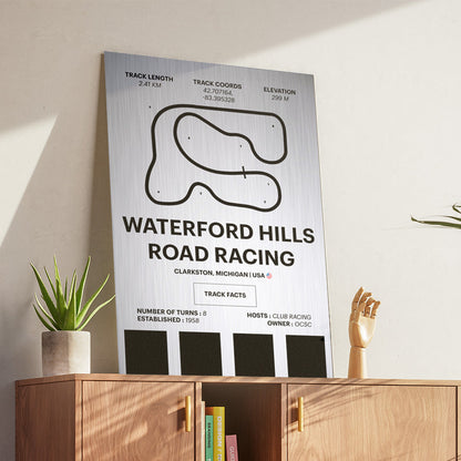 Waterford Hills Road Racing - Corsa Series - Raw Metal