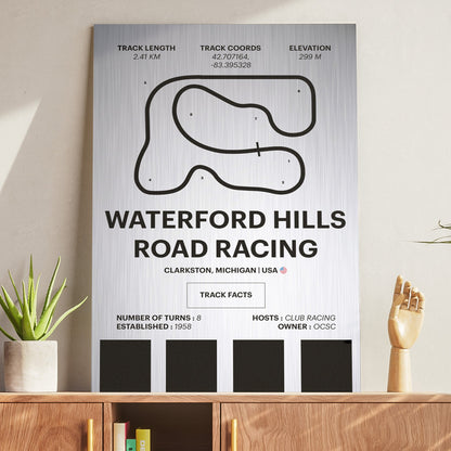 Waterford Hills Road Racing - Corsa Series - Raw Metal