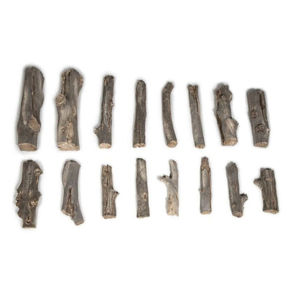 Grand Canyon  Western Driftwood Log Set For Fire Pits (16 PC.) FPWD-30/36