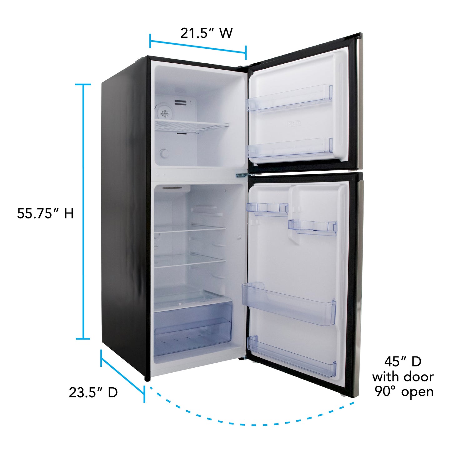 Avanti 7.0 cu. ft. Apartment Size Refrigerator - FF7B3S