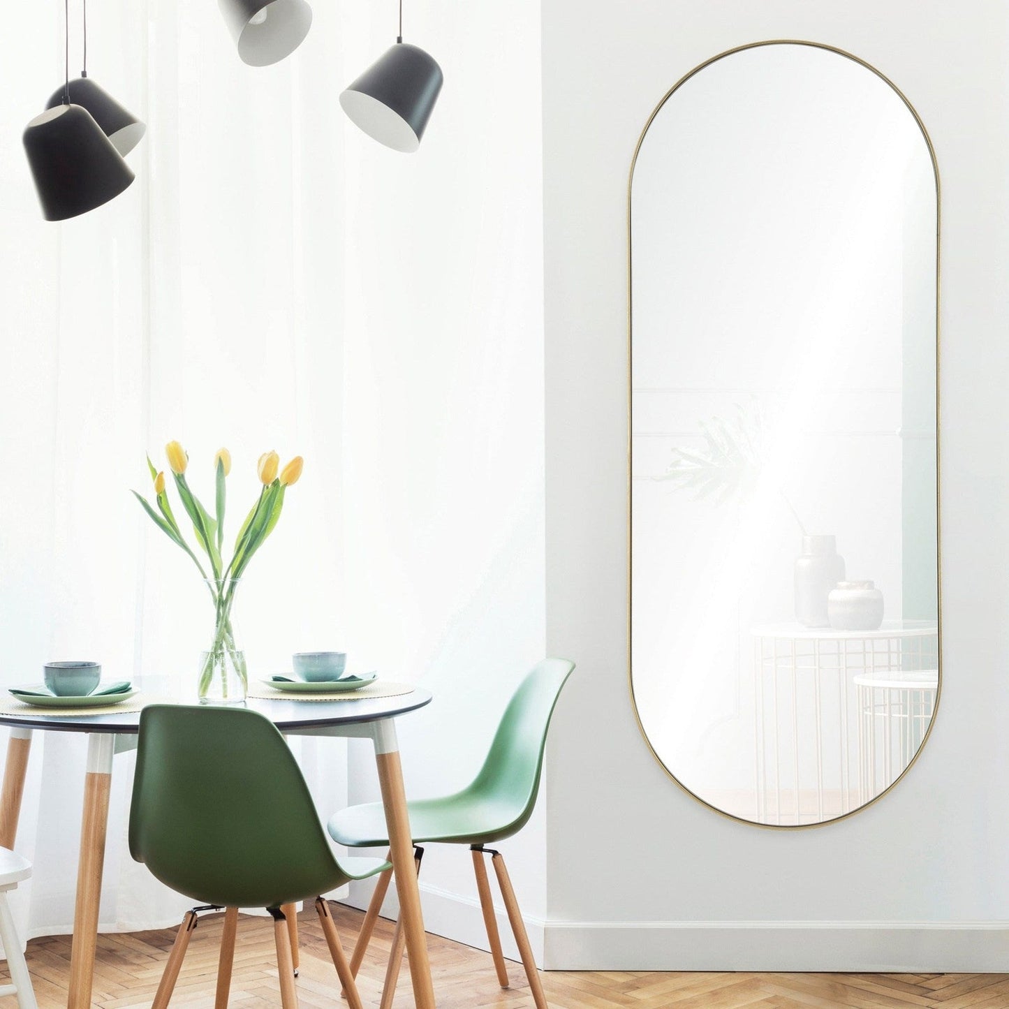 RenWil Marius Oval Mirror NDD220M013 - MT2366