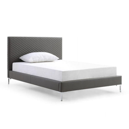 Whiteline Mods Velvet Queen Bed - BQ1655