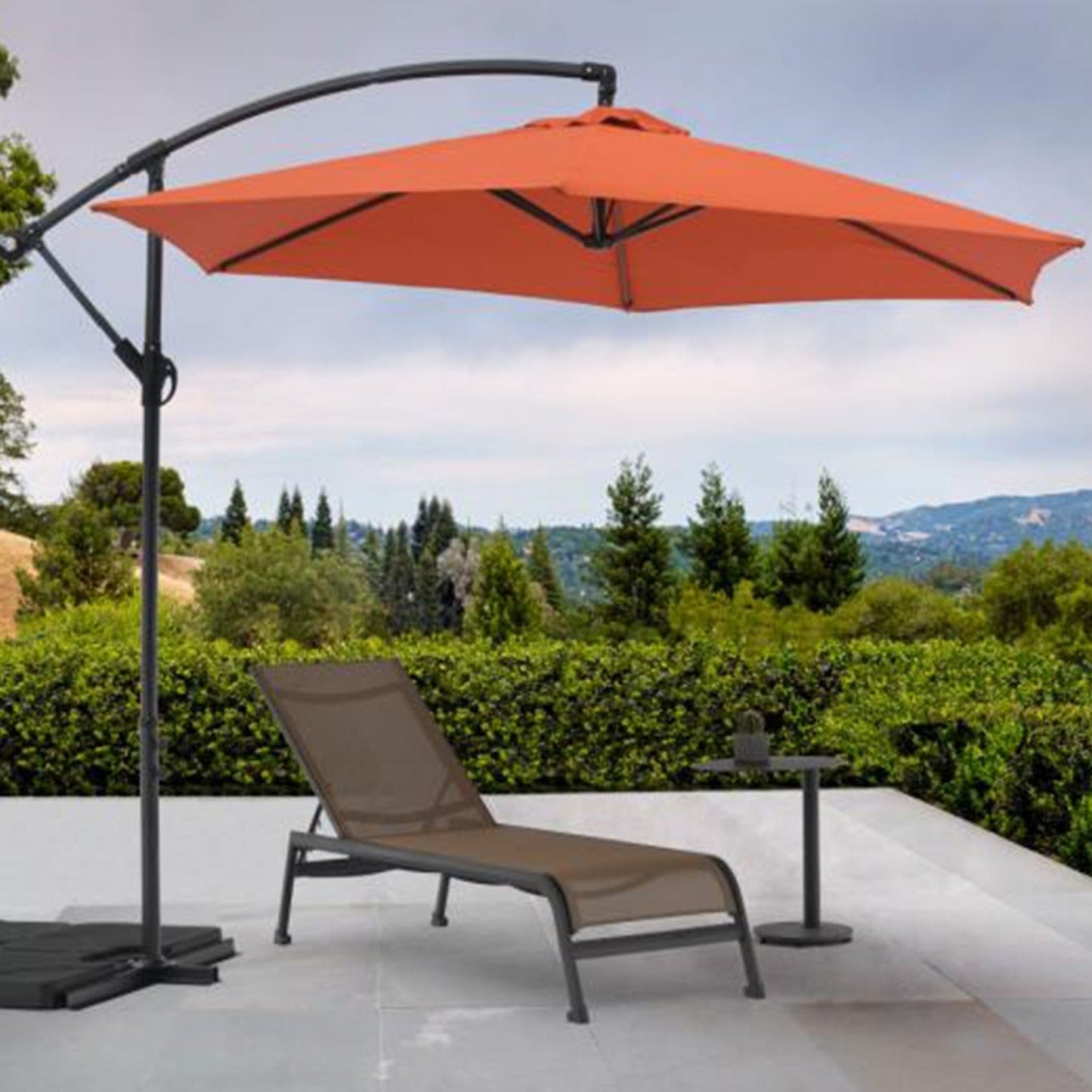 Whiteline Mods - Sunset Outdoor Chaise CL1568 - CL1568-TAU