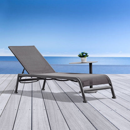 Whiteline Mods - Sunset Outdoor Chaise - CL1568