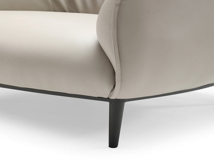 Whiteline Mods - Benbow Leisure Chair CH1706P - CH1706P-DGRY