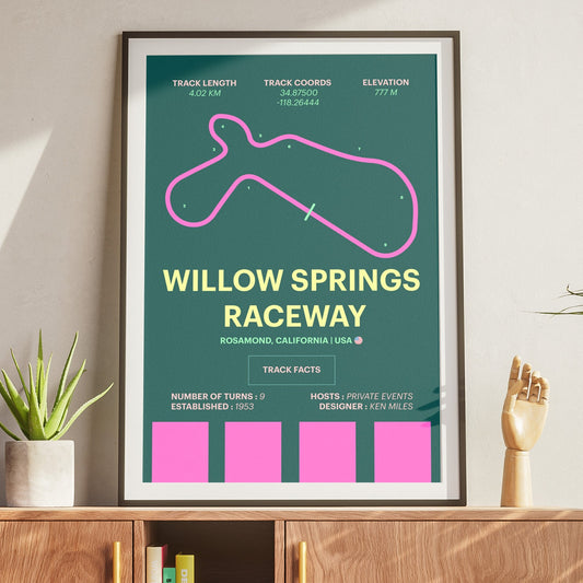 Willow Springs Raceway - Corsa Series