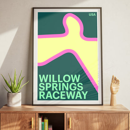 Willow Springs Raceway - Velocita Series