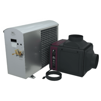 Wine Guardian DS088 - Duct Split System Wine Cellar Cooling Unit - 60 HZ - 99H0361-21