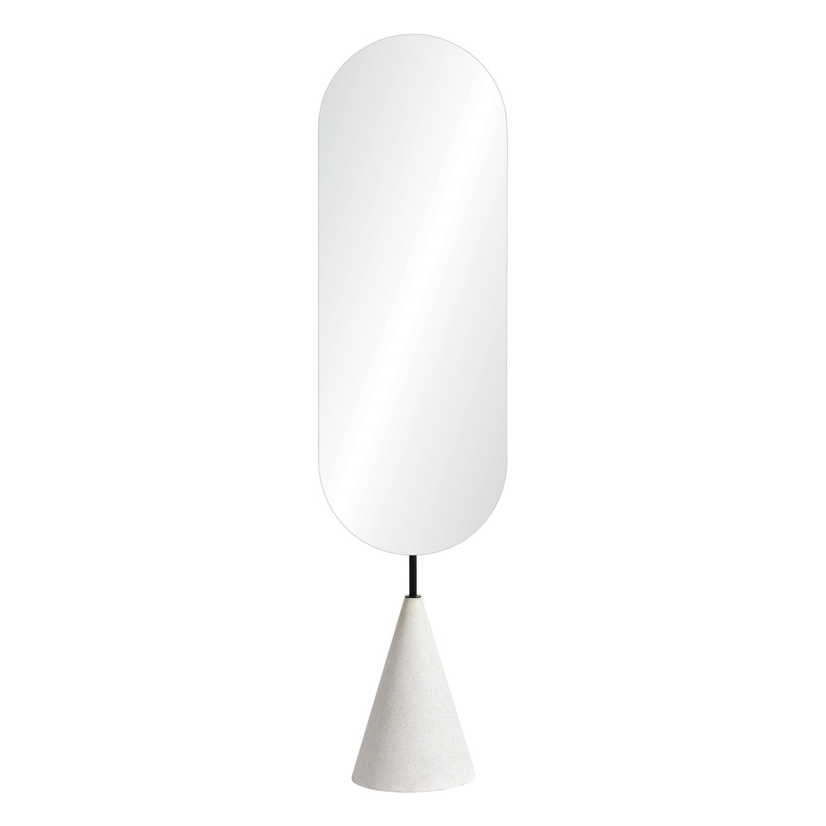 RenWil Vawn Oval Mirror NDD23M010 - MT2518