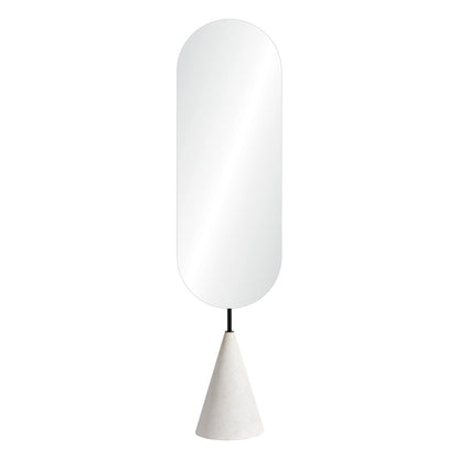 RenWil Vawn Oval Mirror NDD23M010 - MT2518