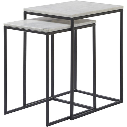 RenWil Chalmers Outdoor Nested Tables TAX390 - TAX390