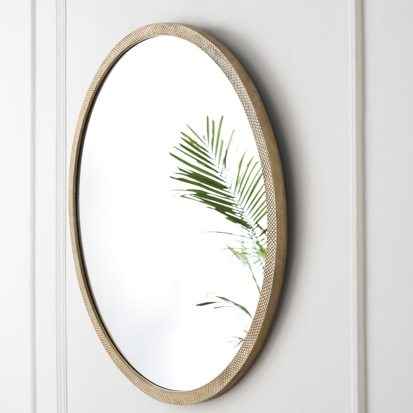 RenWil Faye Round Mirror NDD22M034 - MT2491
