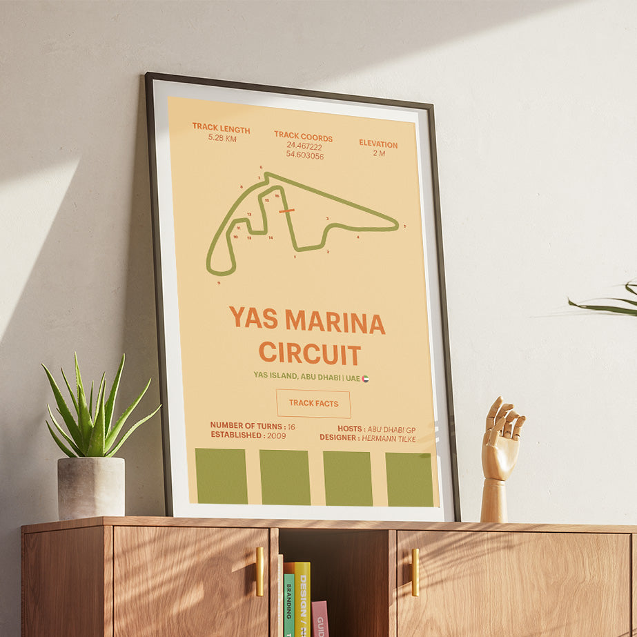 Yas Marina Circuit - Corsa Series