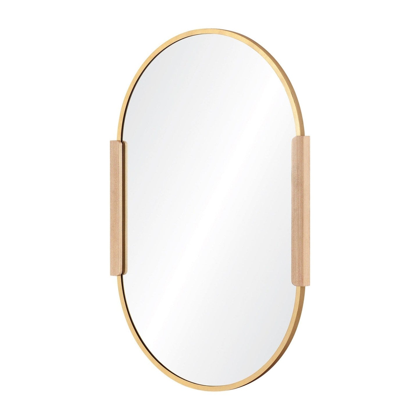 RenWil Kerianne Oval Mirror Only for Renwil Brand (collaboration with Leclair Decor) - MT2556