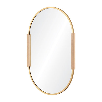 RenWil Kerianne Oval Mirror Only for Renwil Brand (collaboration with Leclair Decor) - MT2556