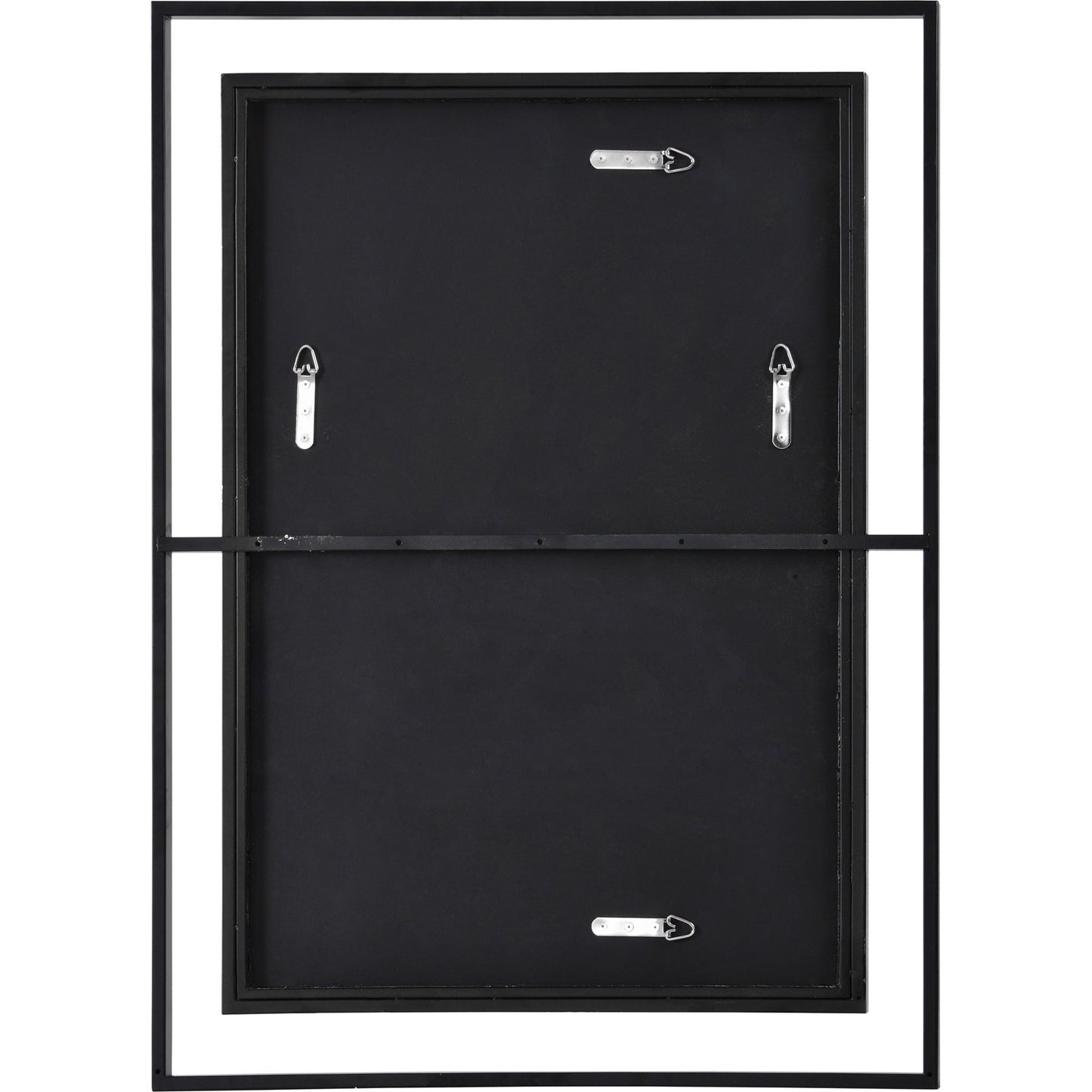 RenWil Gray Rectangle Mirror NDD21M244 - MT2244