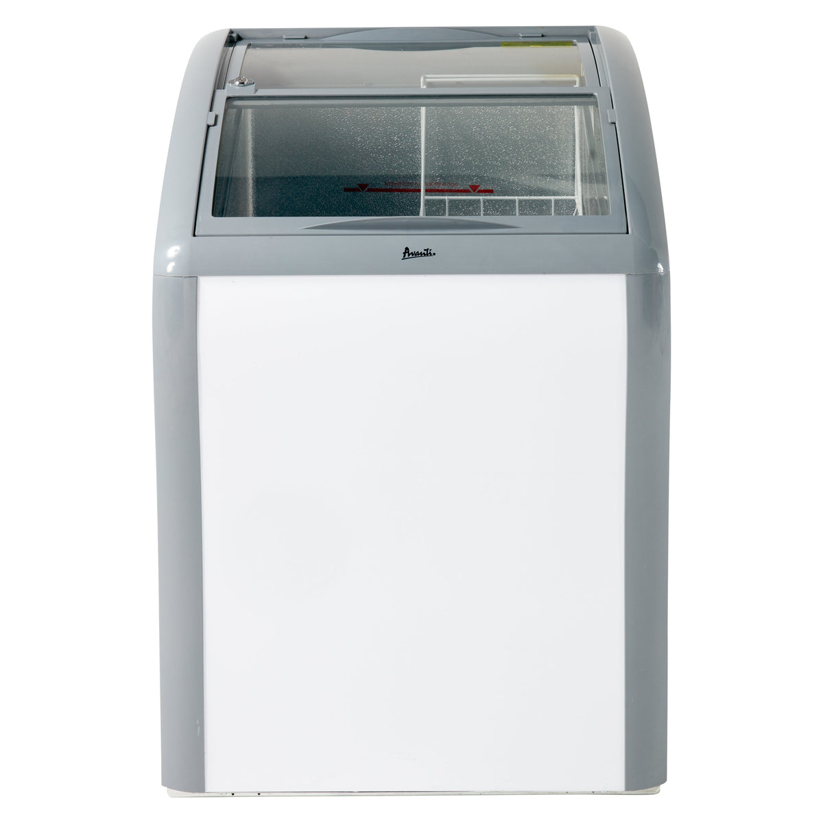 Avanti 4.2 cu. ft. Commercial Sliding Glass Top Freezer or Refrigerator - CFC436Q0WG