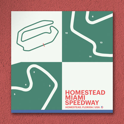 Homestead Miami Speedway - Garagista Series