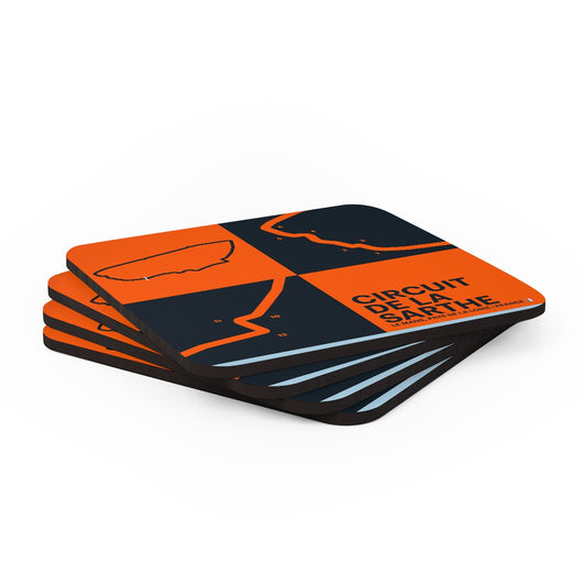 Le Mans - Cork Back Coaster