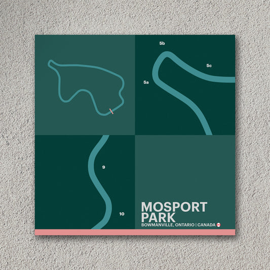 Mosport Park - Garagista Series
