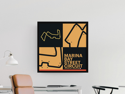 Marina Bay Street Circuit - Garagista Series