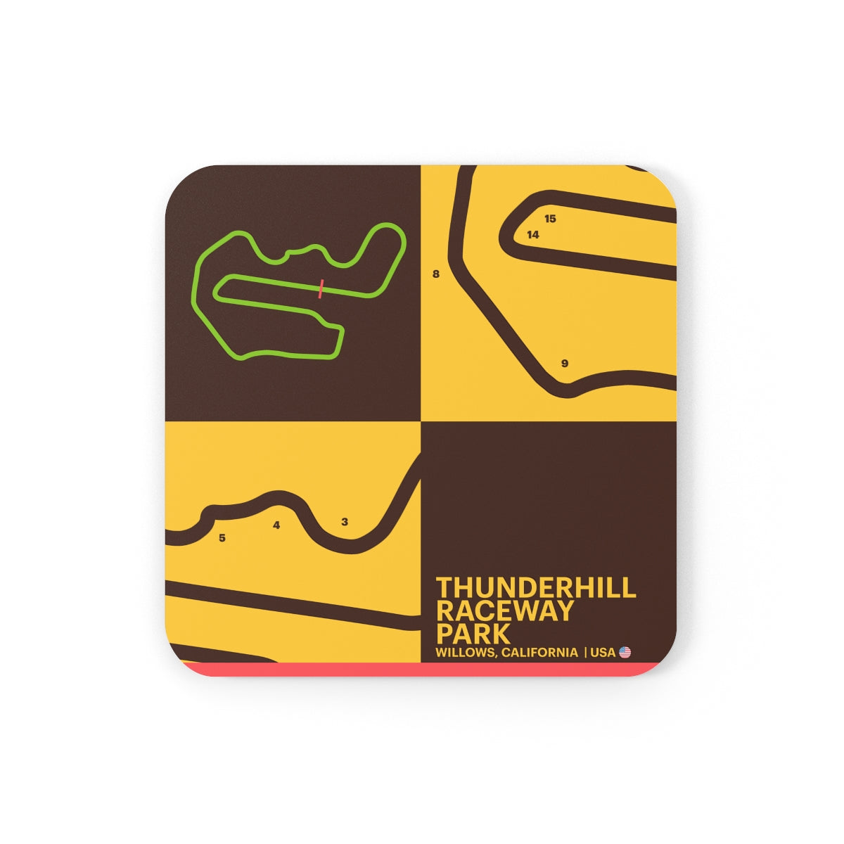 Thunderhill Raceway Park - Cork Back Coaster